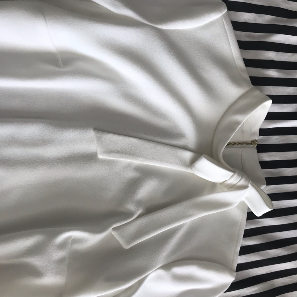 NWT Calvin Klein Pure White Dress